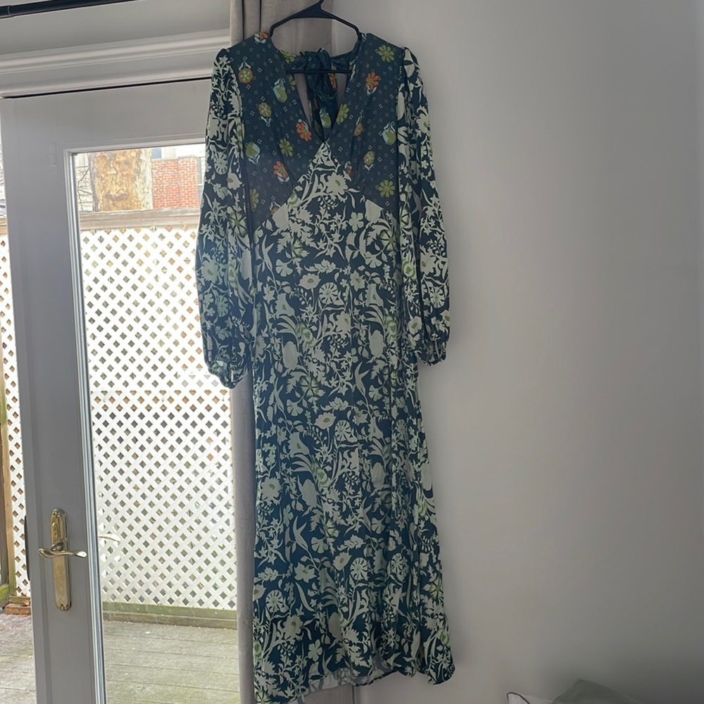 Damson Madder floral dress